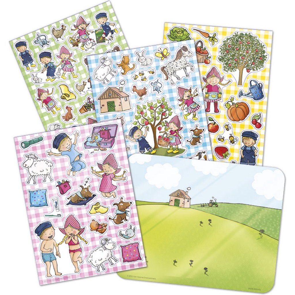 Overige Merken Fien &Amp; Teun Raamstickers