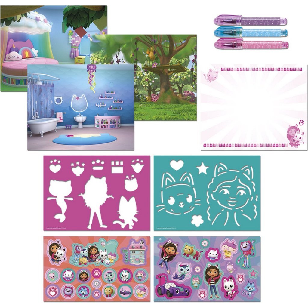 Gabby's Dollhouse Gabby&#039;S Dollhouse Activiteitenboek