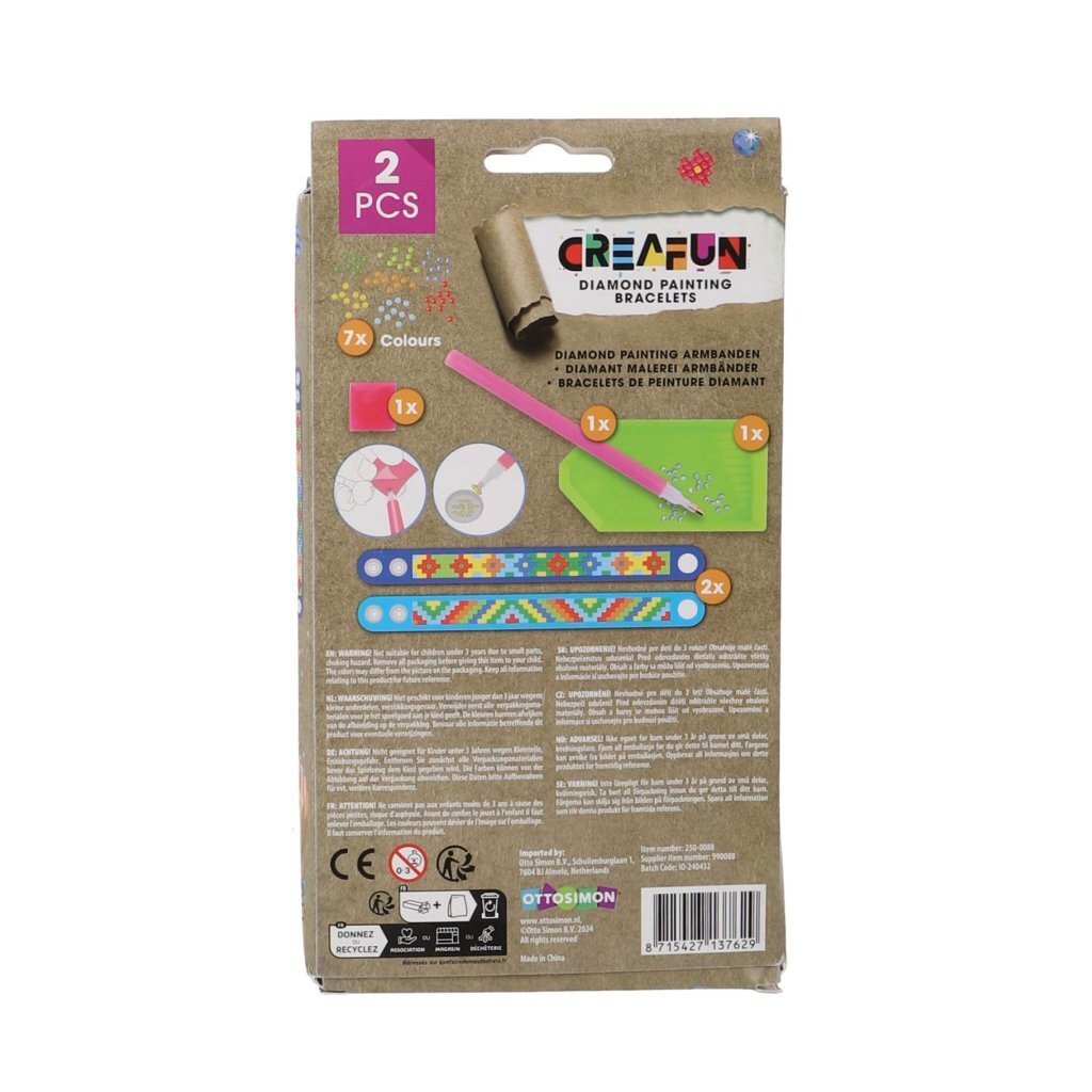 Creafun Diamond Painting Armbanden