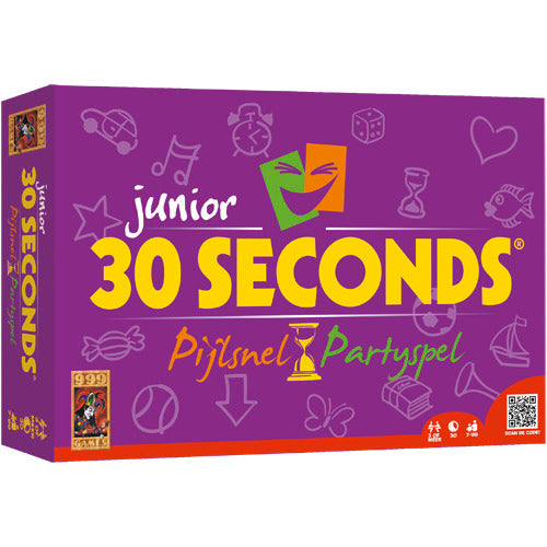 999 Games 30 Seconds Junior