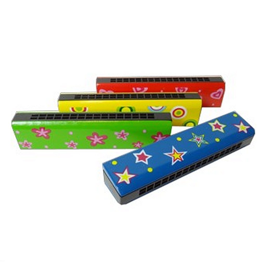 Simply For Kids Houten Mondharmonica