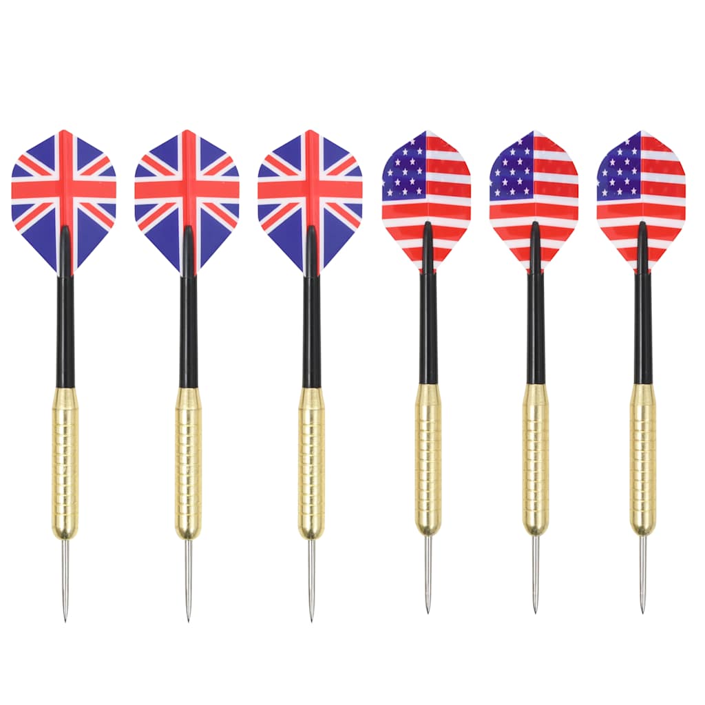 Dartbord Professioneel Met 6 Darts En Surround Sisal