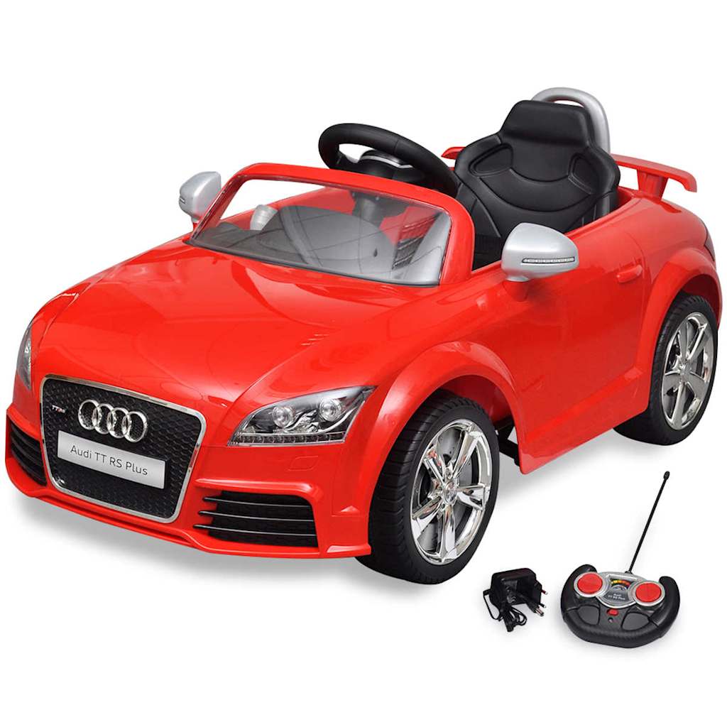 Elektrische Auto Audi Tt Rs Met Afstandsbediening