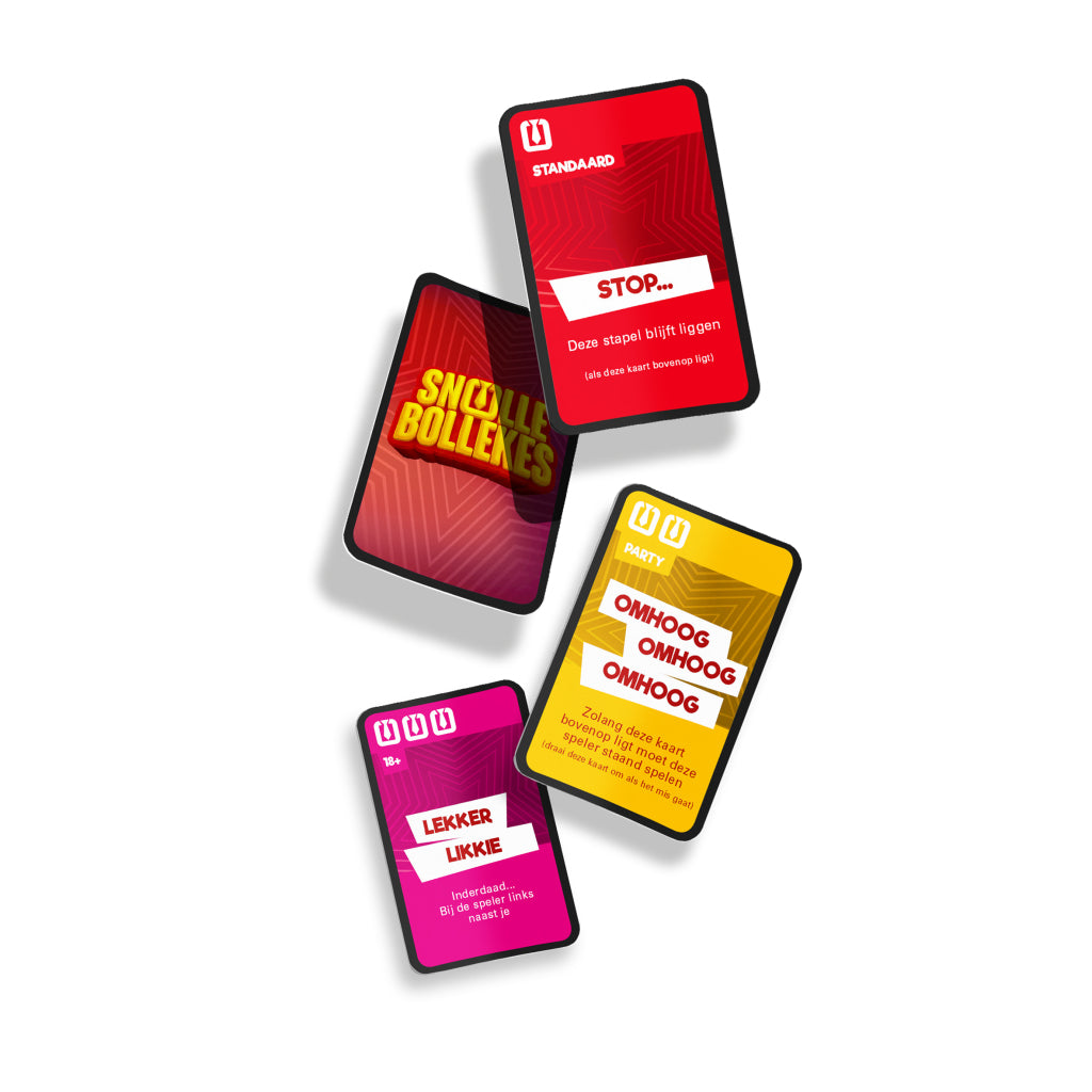 Just Games Snollebollekes Het Kaartspel