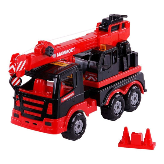 Overige Merken Mammoet Xl Kraanwagen Rood/Zwart