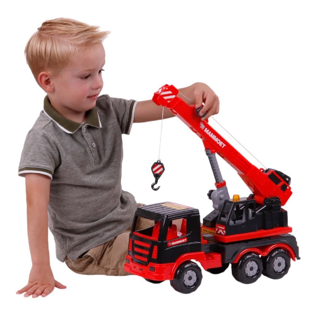 Overige Merken Mammoet Xl Kraanwagen Rood/Zwart