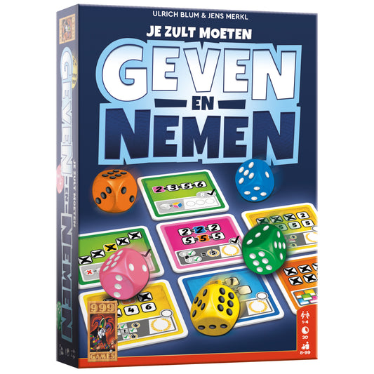 999 Games Geven En Nemen
