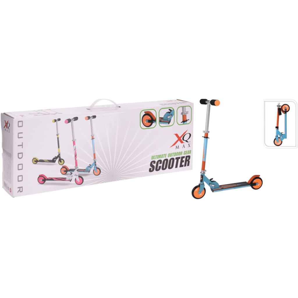 Xq Max Step Inklapbaar Met Voetrem