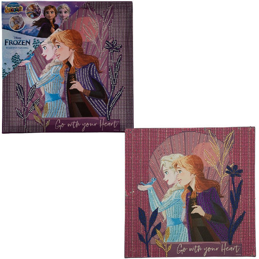 Disney Princess Frozen Diamond Painting Canvas Xl