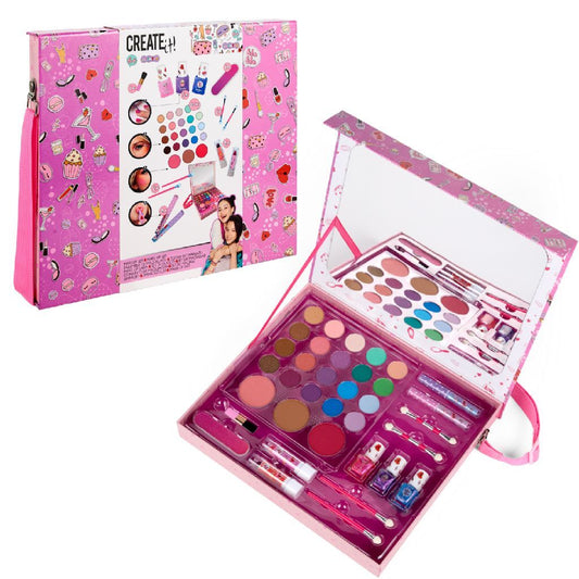 Create It! Beautycase Met Spiegel
