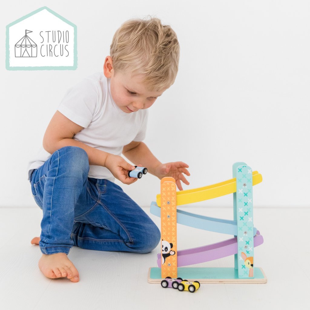 Studio Circus Houten Autobaan + 3 Auto&#039;S