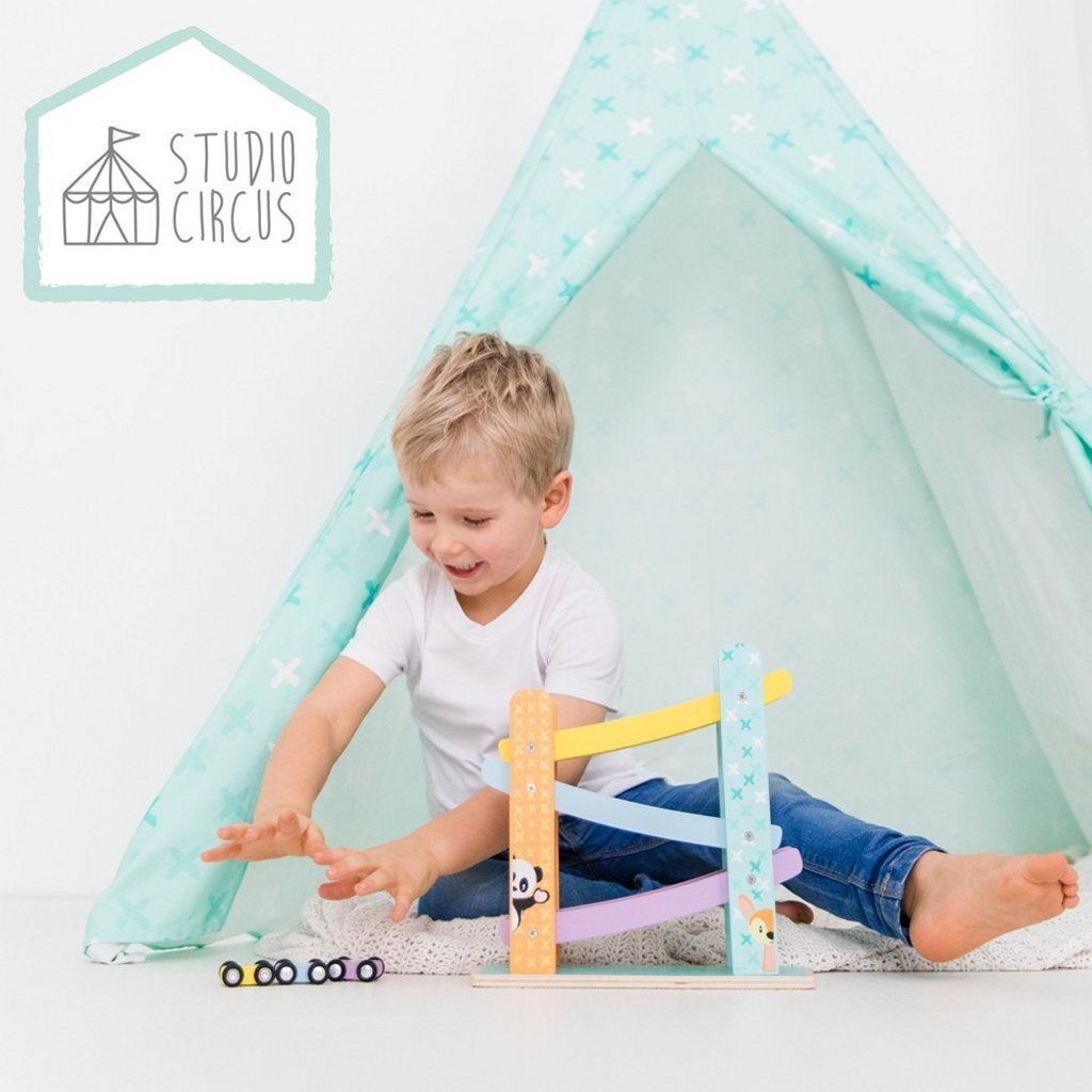 Studio Circus Houten Autobaan + 3 Auto&#039;S