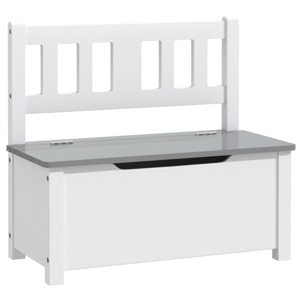 3-Delige Kindertafel- En Stoelenset Mdf