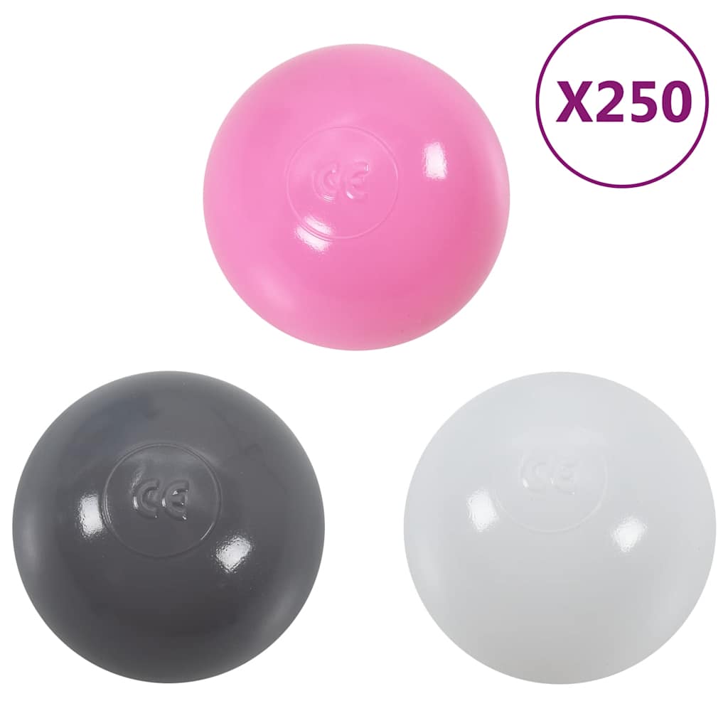 Prinsessenspeeltent Met 250 Ballen 133X140 Cm Roze