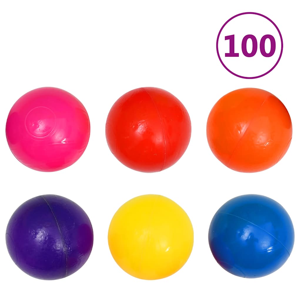 Kinderspeeltent Met 350 Ballen Meerkleurig