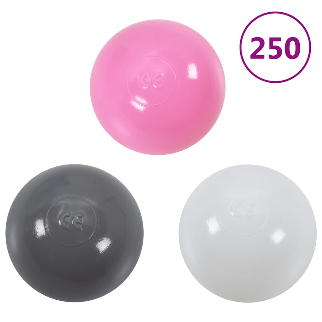 Ballenbak Voor Kinderen Met 300 Ballen 75X75X32 Cm