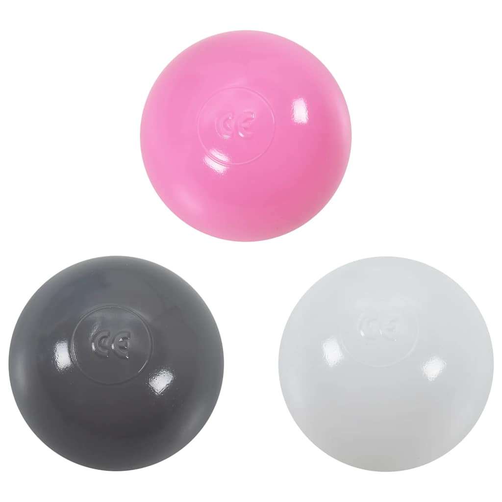 Kinderspeeltent Met 250 Ballen 102X102X82 Cm Roze