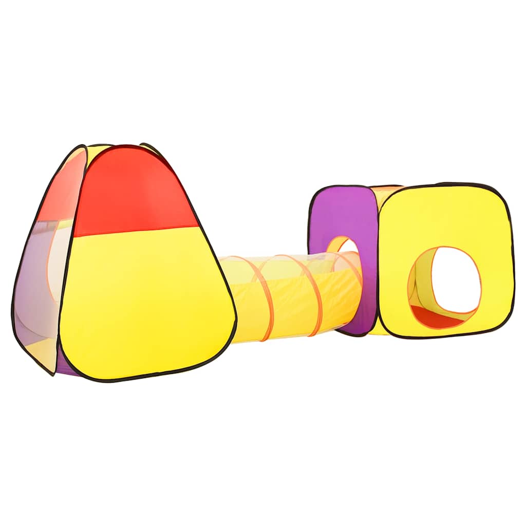 Kinderspeeltent Met 250 Ballen 255X80X100 Cm Meerkleurig