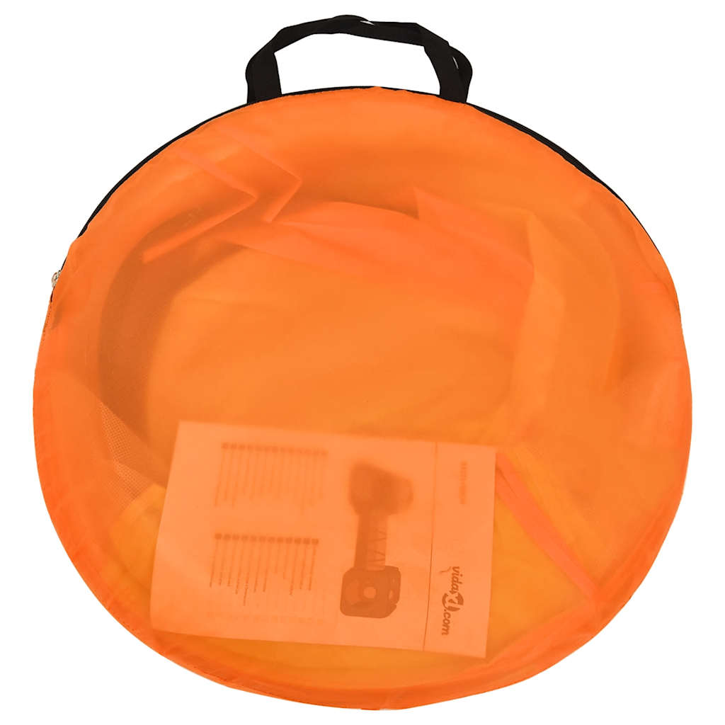 Kinderspeeltent Met 250 Ballen 338X123X111 Cm Meerkleurig
