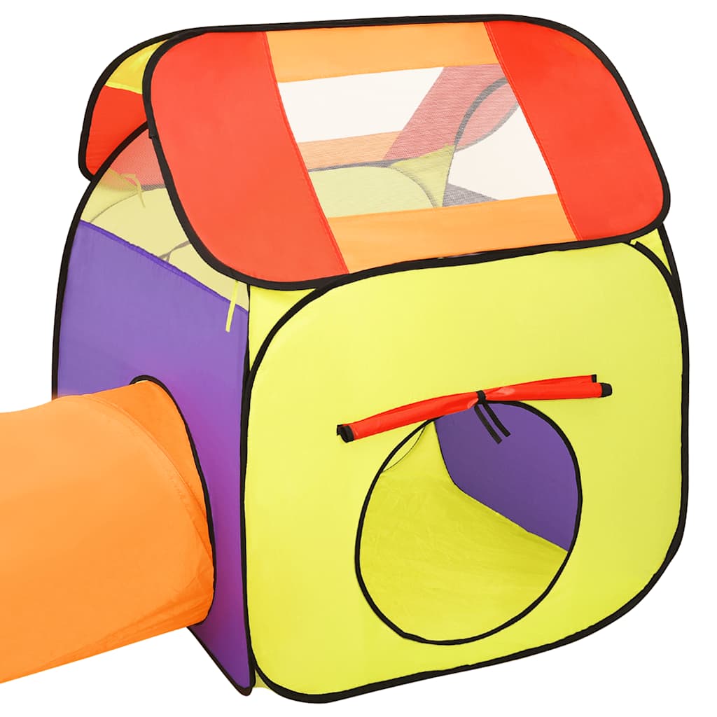 Kinderspeeltent Met 250 Ballen 338X123X111 Cm Meerkleurig