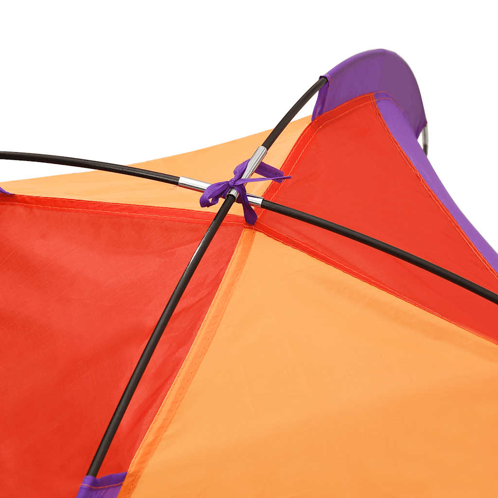 Kinderspeeltent Met 250 Ballen 338X123X111 Cm Meerkleurig