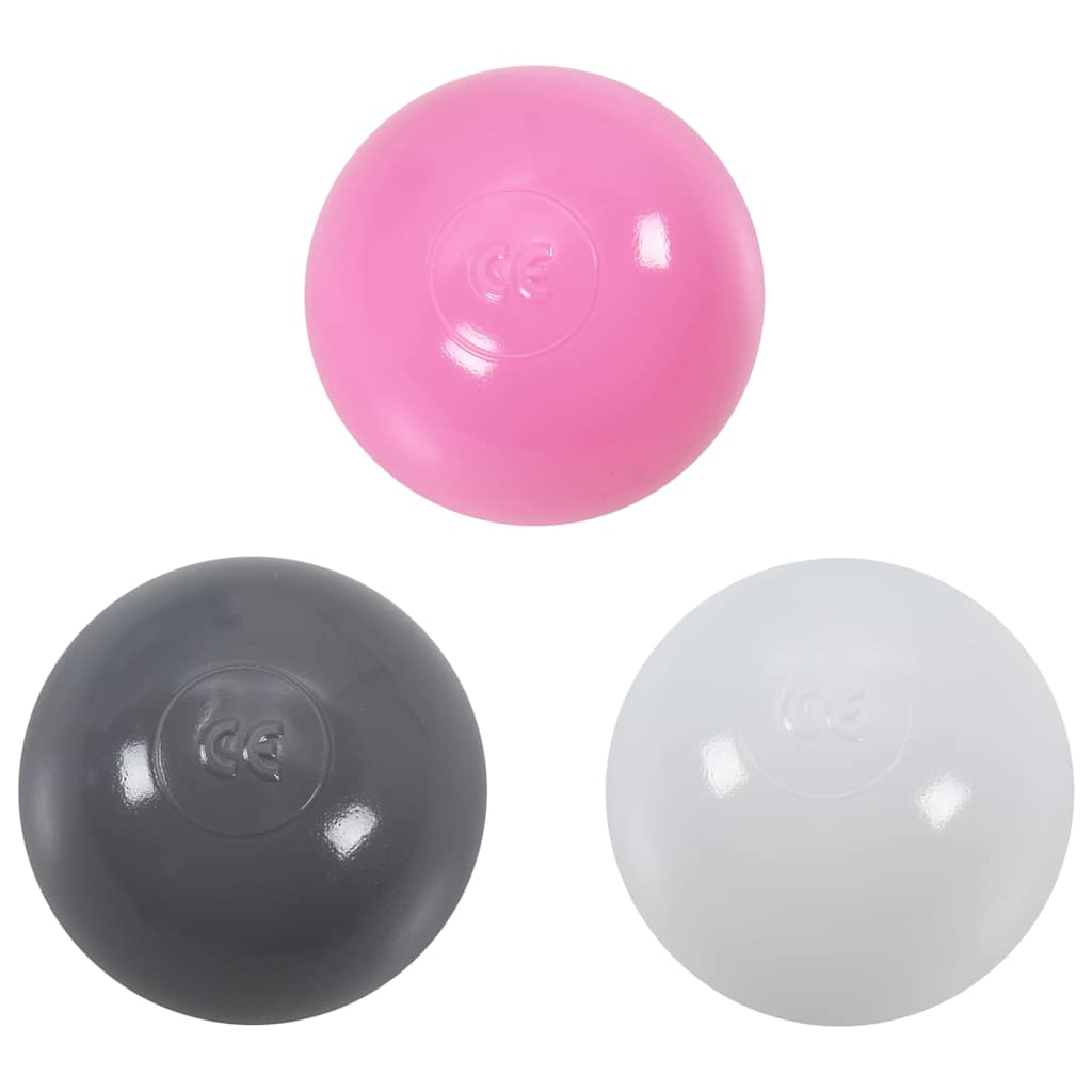 Kinderspeeltent Met 250 Ballen 100X100X127 Cm Roze