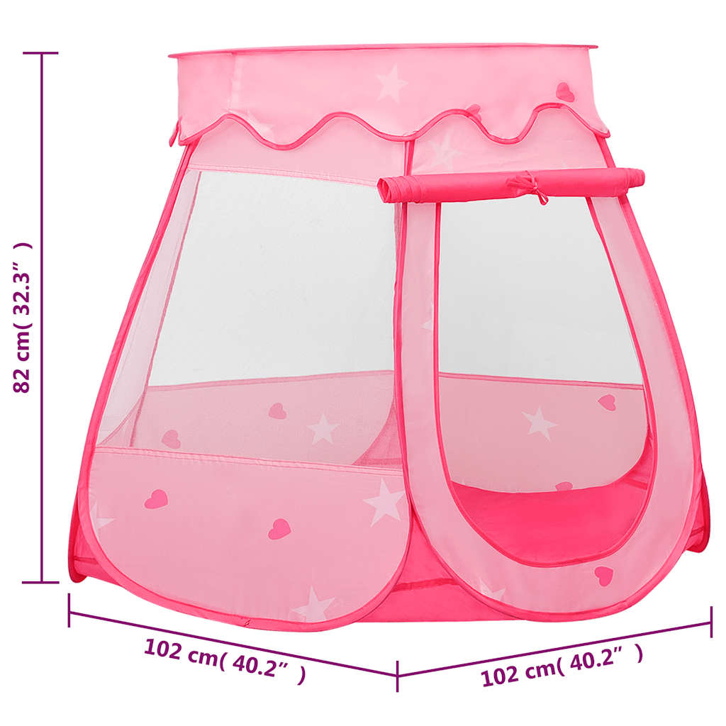 Kinderspeeltent 102X102X82 Cm