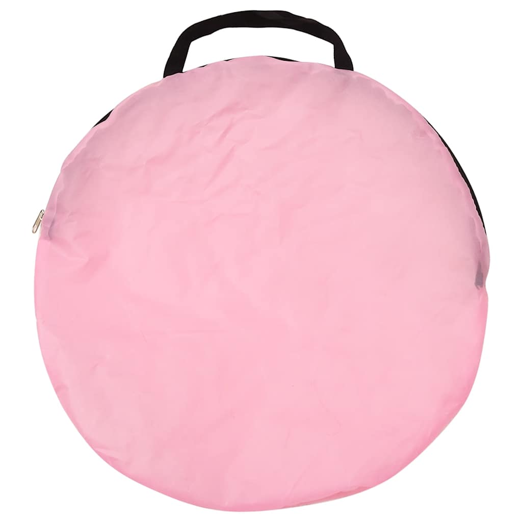 Kinderspeeltent 100X100X127 Cm Roze Betongrijs