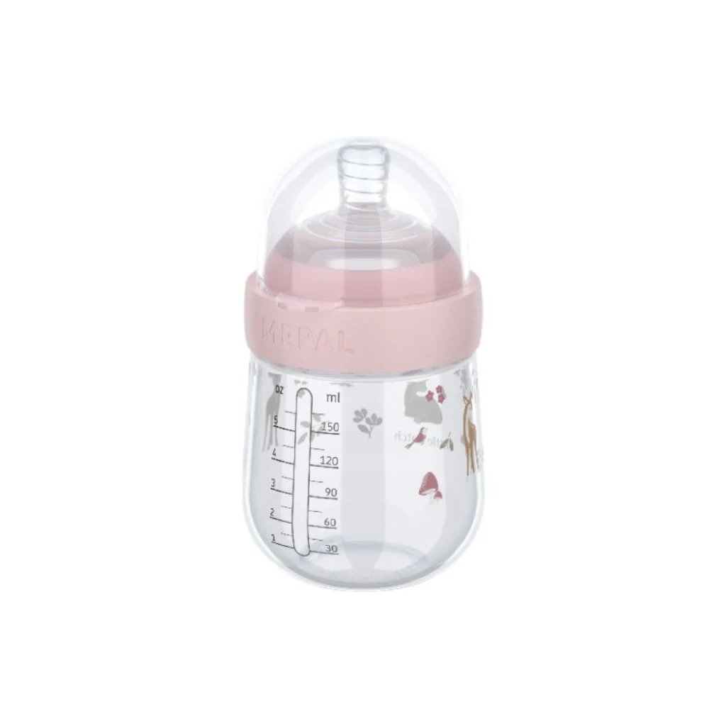 Mepal Little Dutch Fairy Garden Babyfles 165 Ml Roze