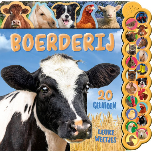 Overige Merken Geluidenboek Boerderij