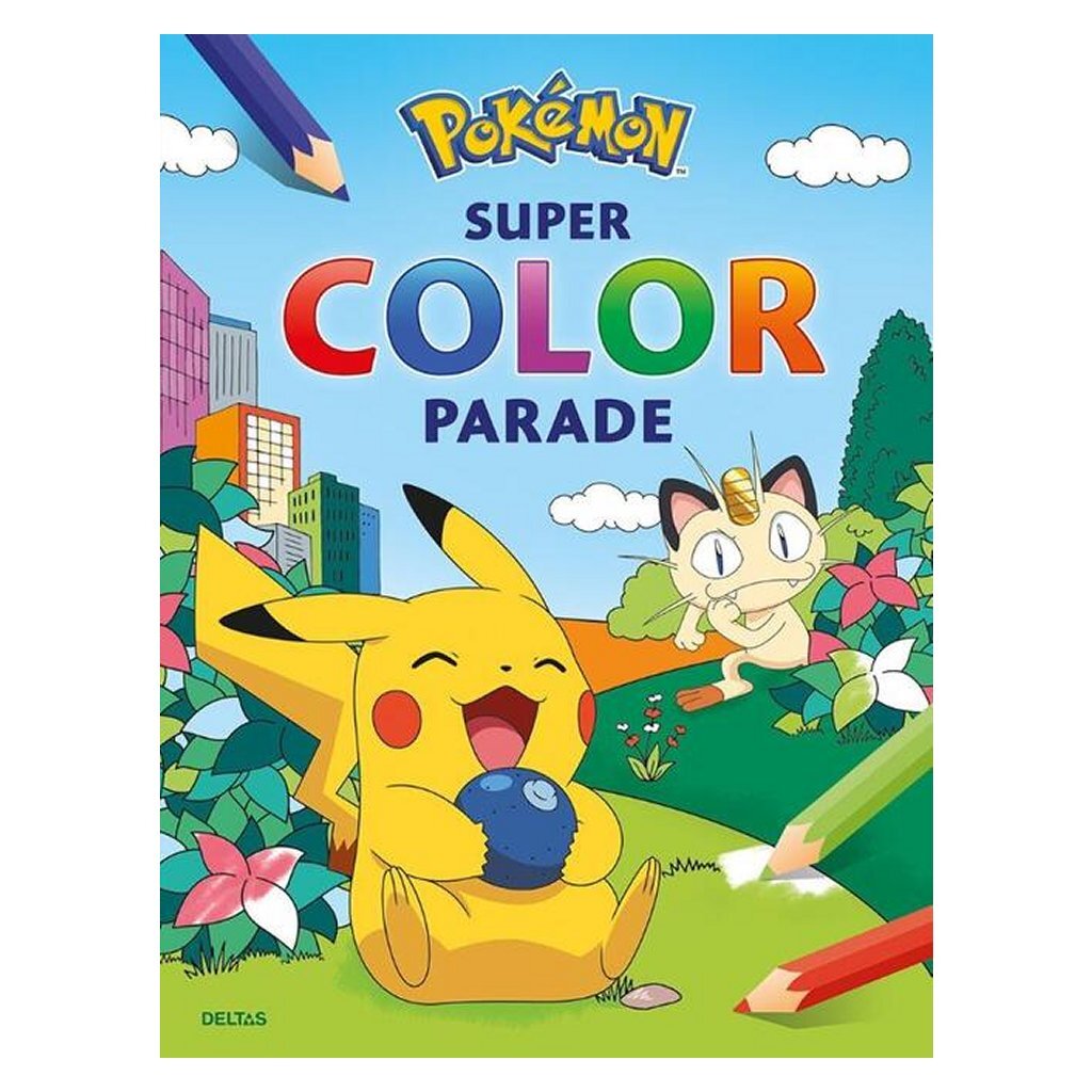 Deltas Pok&Eacute;Mon Super Color Parade