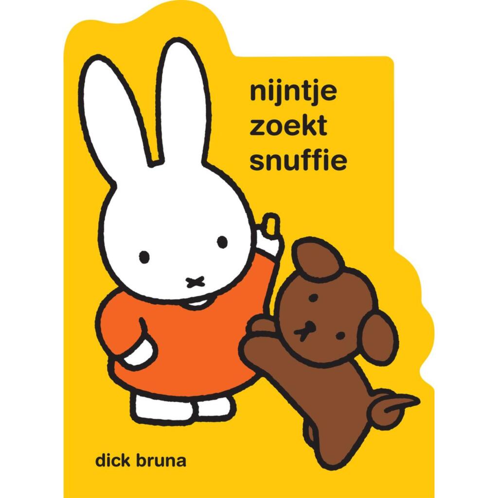 Nijntje Boek Nijntje Zoekt Snuffie