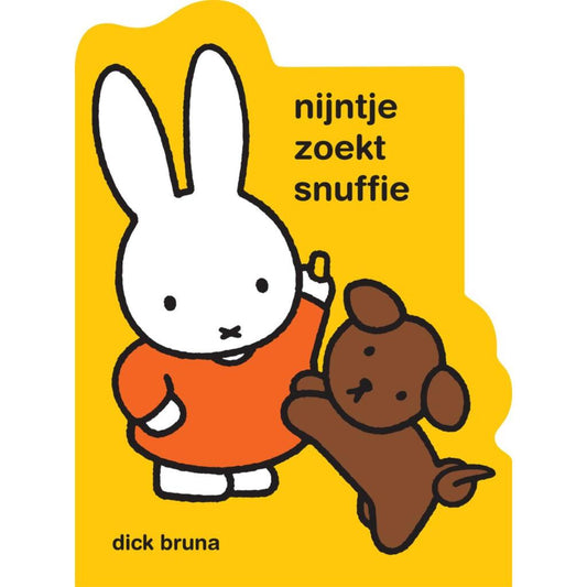 Nijntje Boek Nijntje Zoekt Snuffie
