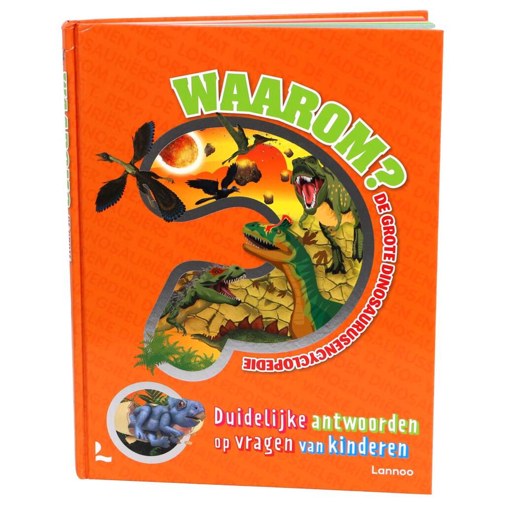 Overige Merken Boek Waarom - De Grote Dinosaurus Encyclopedie