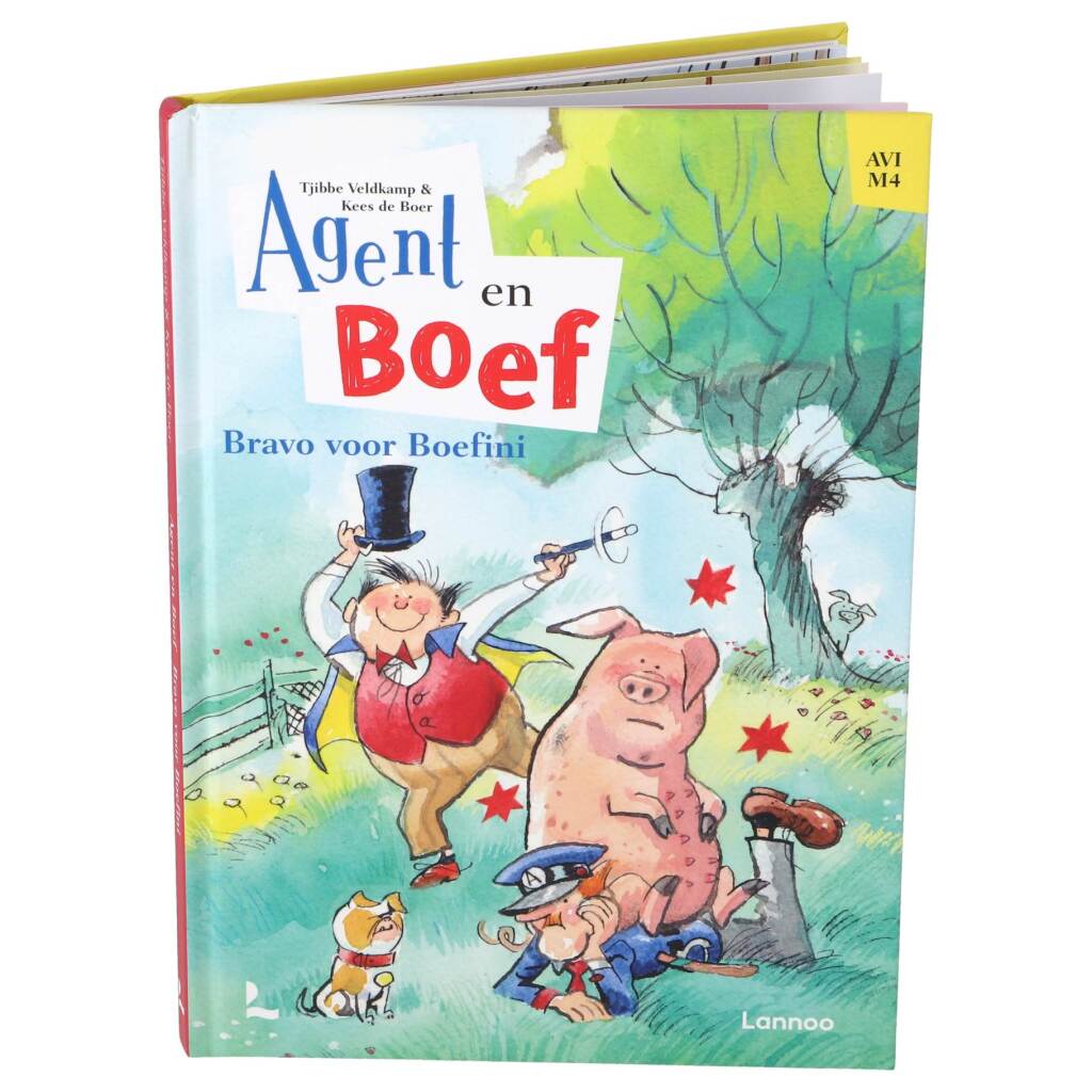 Overige Merken Boek Agent En Boef Bravo Voor Boefini