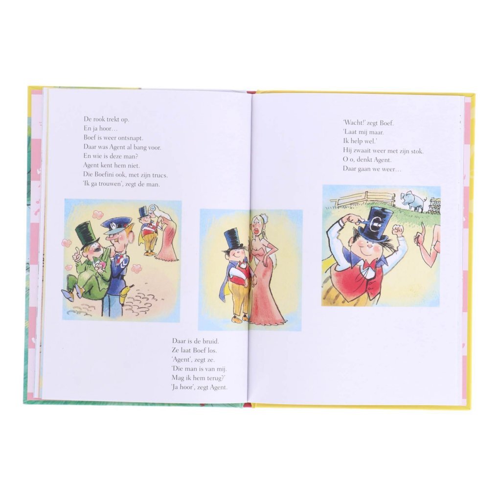 Overige Merken Boek Agent En Boef Bravo Voor Boefini