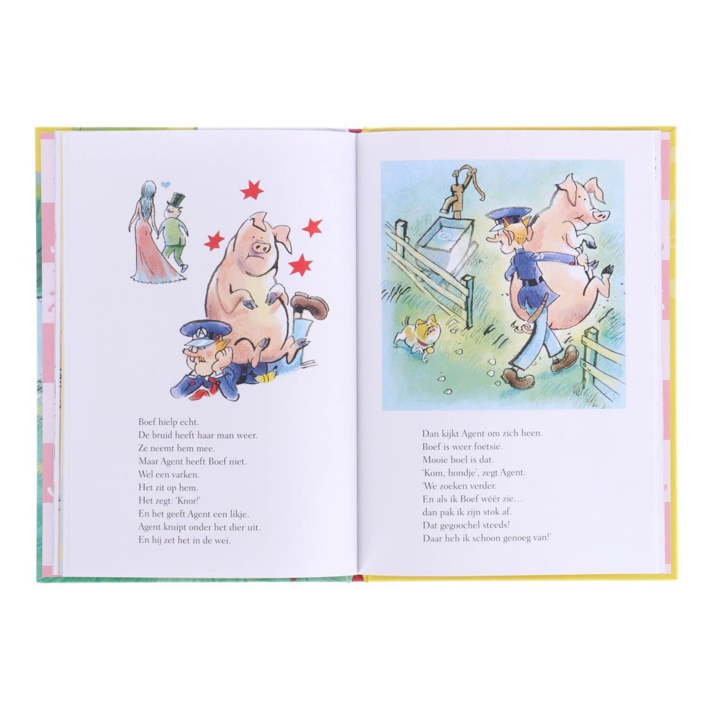 Overige Merken Boek Agent En Boef Bravo Voor Boefini