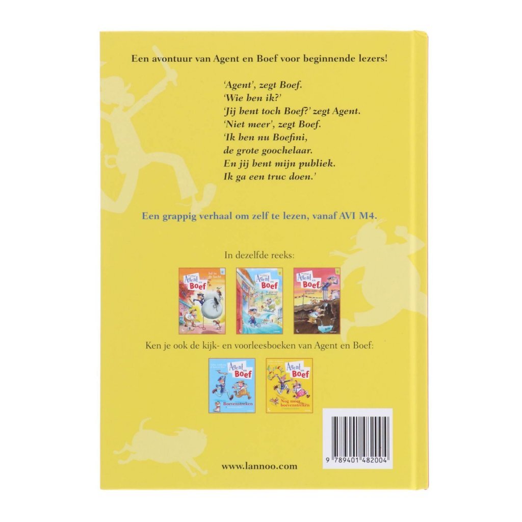 Overige Merken Boek Agent En Boef Bravo Voor Boefini