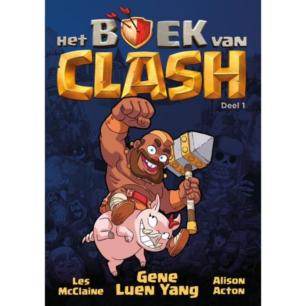Overige Merken Boek Het Boek Van Clash Deel 1
