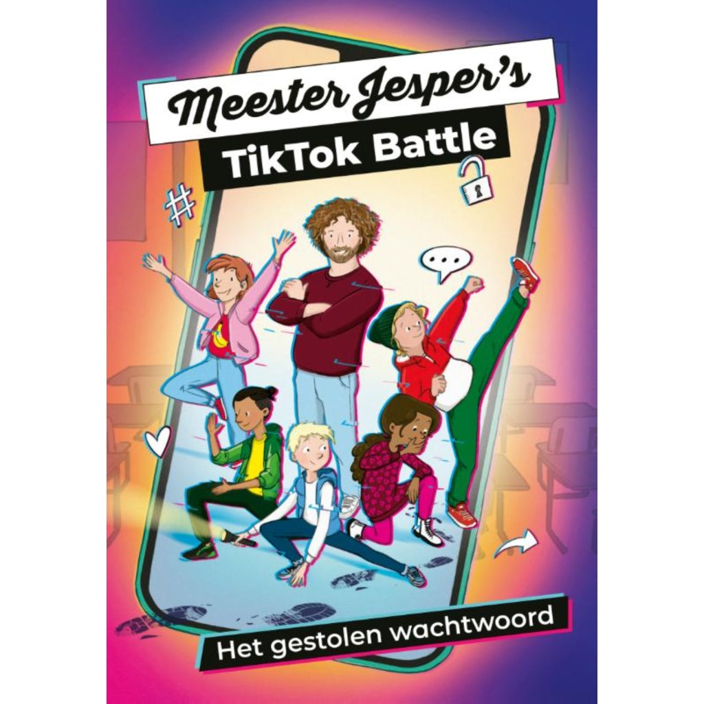 Overige Merken Boek Meester Jesper&#039;S Tiktok Battle Het Gestolen Wachtwood